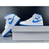 Air Jordan 1 Mid Sail Light Blue