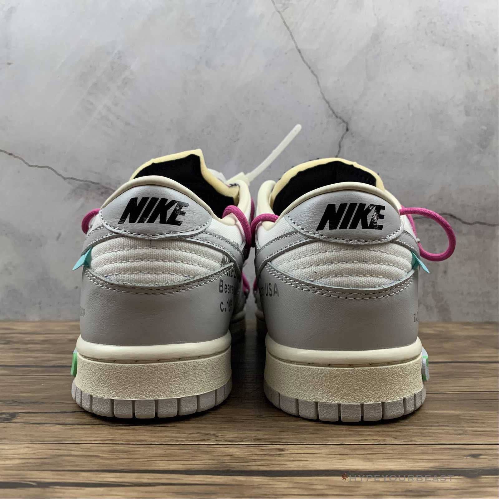 Off White X Nike Dunk Low 'Dear Summer - 30/50'