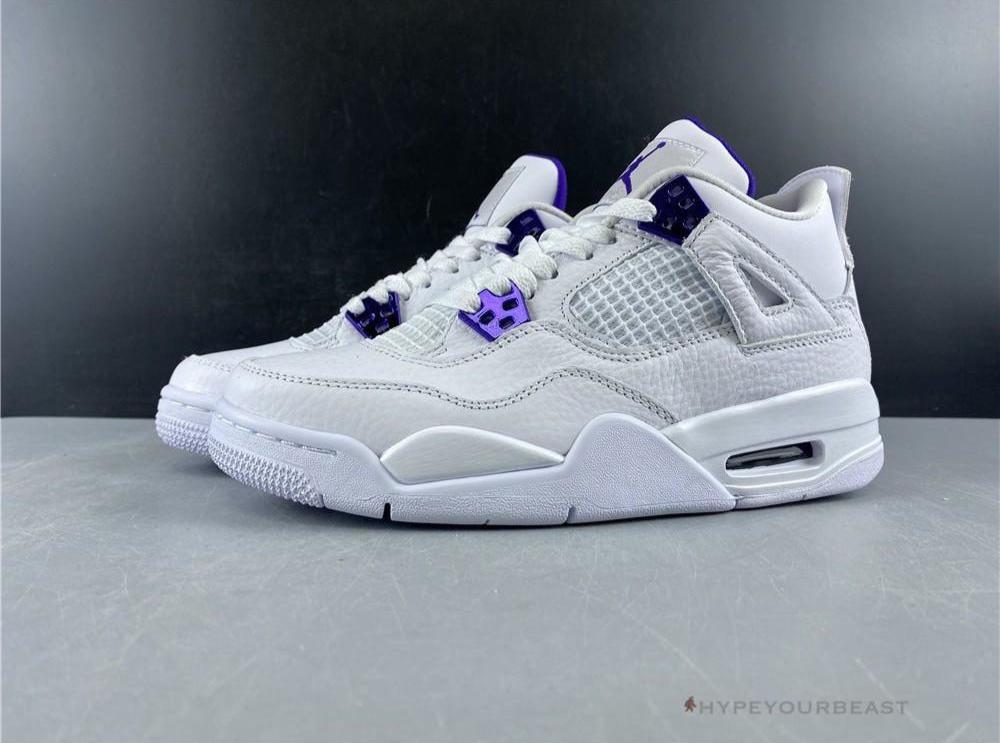 Jordan 4 Retro Metallic Purple