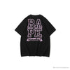 BAPE Japan Limited Edition Mt. Fuji Sakura Tee Shirt 'BLACK'