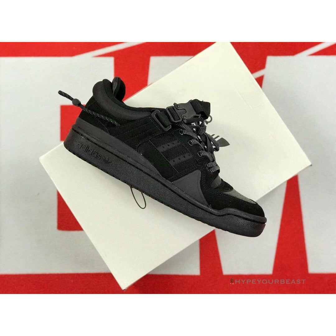 Adidas Forum Low Bad Bunny Black Shoes