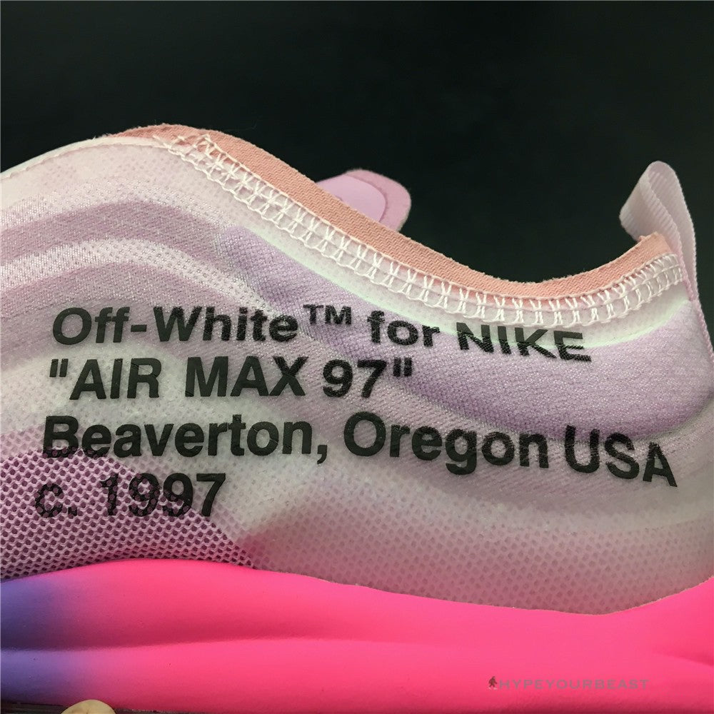 Off-White x Nike Air Max 97 'Serena Williams'