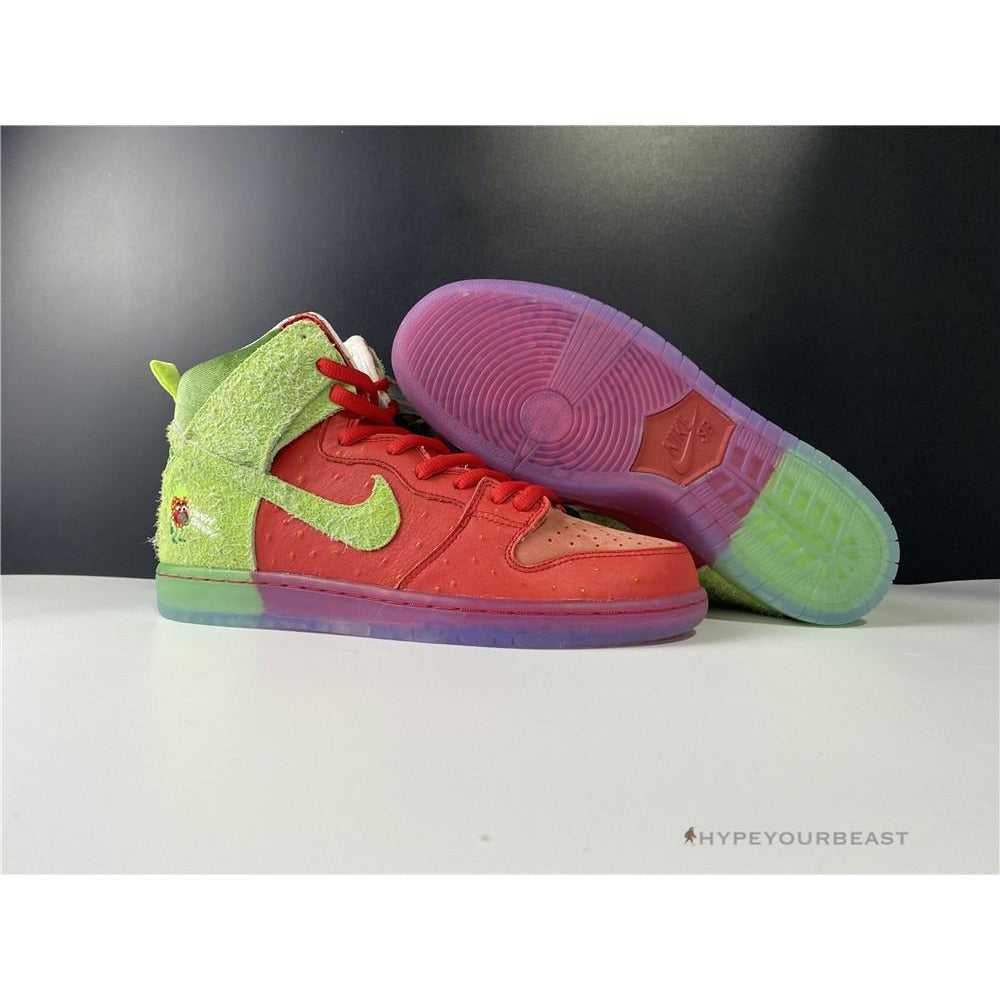 Nike Sb Dunk High 'Strawberry Cough'