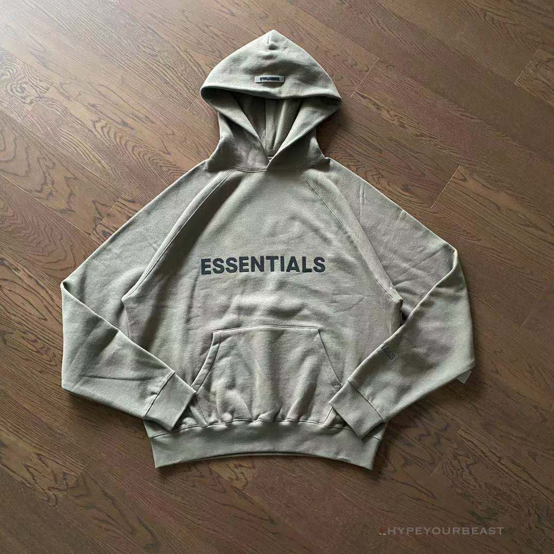 FOG 'ESSENTIALS' Hoodie Grey