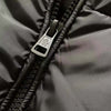 Moncler Puffer Jacket Black Hooded