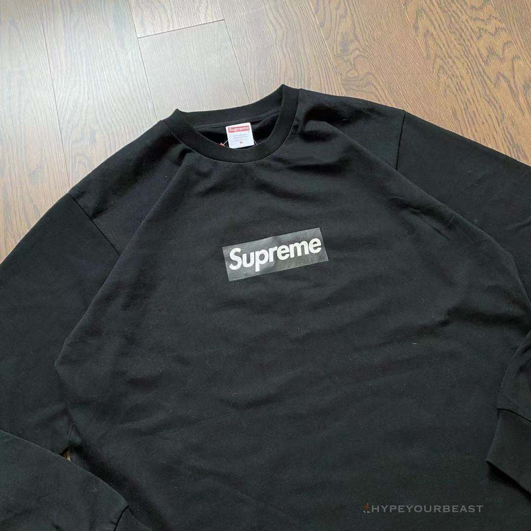 Supreme Long Sleeve Shirt Black