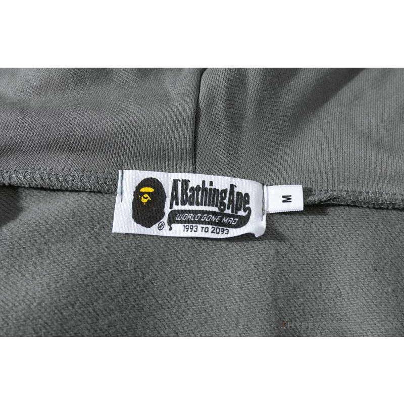 BAPE Digital Pixel Camouflage Hoodie 'GREY'