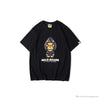 BAPE Baby Milo Blue Shark Hat Little Monkey Tee Shirt 'BLACK'