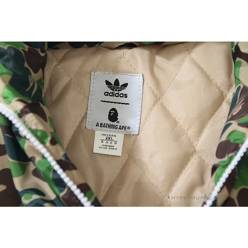 Adidas X Bape Camo Jacket