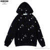 OFF-WHITE Classic Print Hoodie 'BLACK'