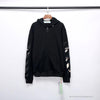 OFF-WHITE Angel Jesus Religious Print Hoodie 'BLACK'