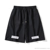 OFF-WHITE Classic Seeing Things Shorts 'BLACK'