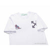 OFF-WHITE Joint Running Mickey Mouse Arrow Tee Shirt 'WHITE'