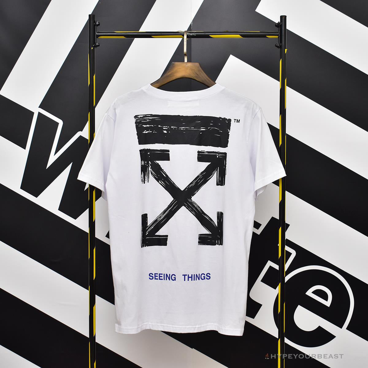 OFF-WHITE Seeing Things Arrow Tee Shirt 'WHITE'