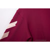 OFF-WHITE Rubber Strip Arrow Long Sleeve Shirt 'WINE RED'