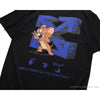 OFF-WHITE Classic Animated Tom and Jerry Arrow Tee Shirt 'BLACK'