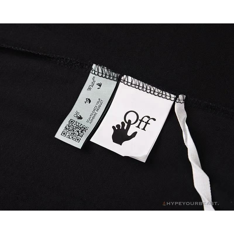 OFF-WHITE Mickey Limited Arrow Tee Shirt 'BLACK'