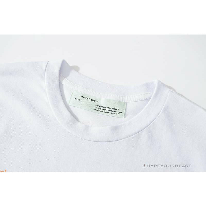 OFF-WHITE Jerry Move Faster Tee Shirt 'WHITE'