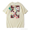 OFF-WHITE Flower Edition Tee Shirt 'BEIGE'