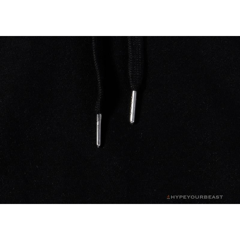 OFF-WHITE Green Arrow Hoodie 'BLACK'