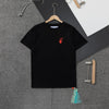 OFF-WHITE Red Flash Cross Arrow Tee Shirt 'BLACK'