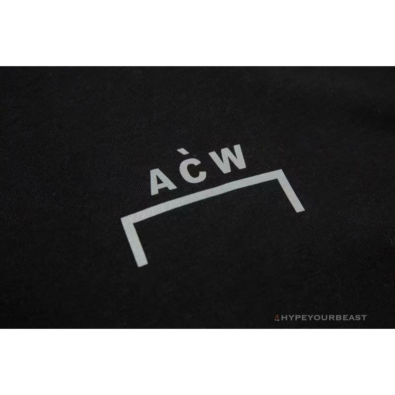 OFF-WHITE ACW Empressed Tee Shirt 'BLACK'