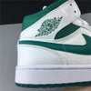 Air Jordan 1 Mid White Mystic Green