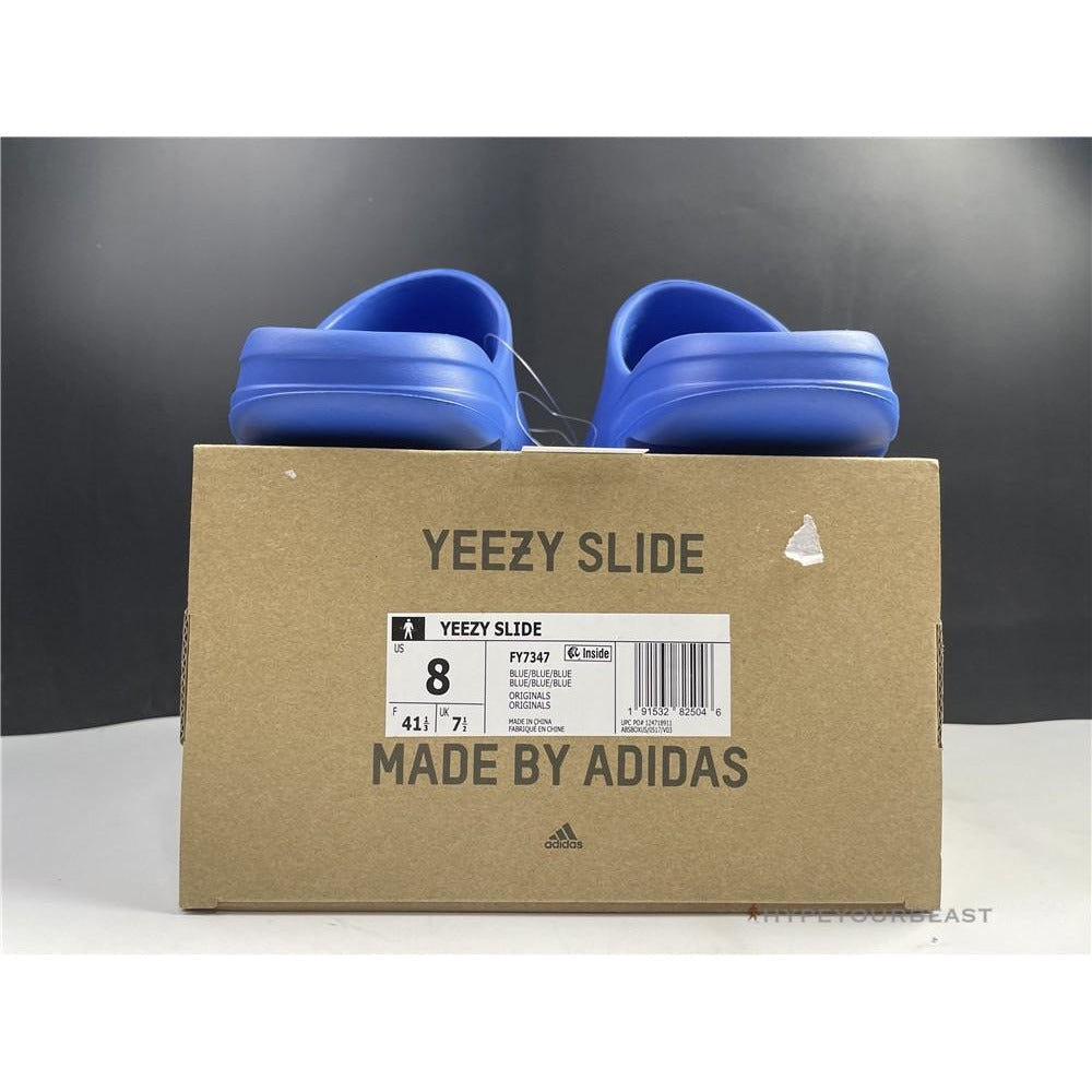 Adidas Yeezy Slide Blue