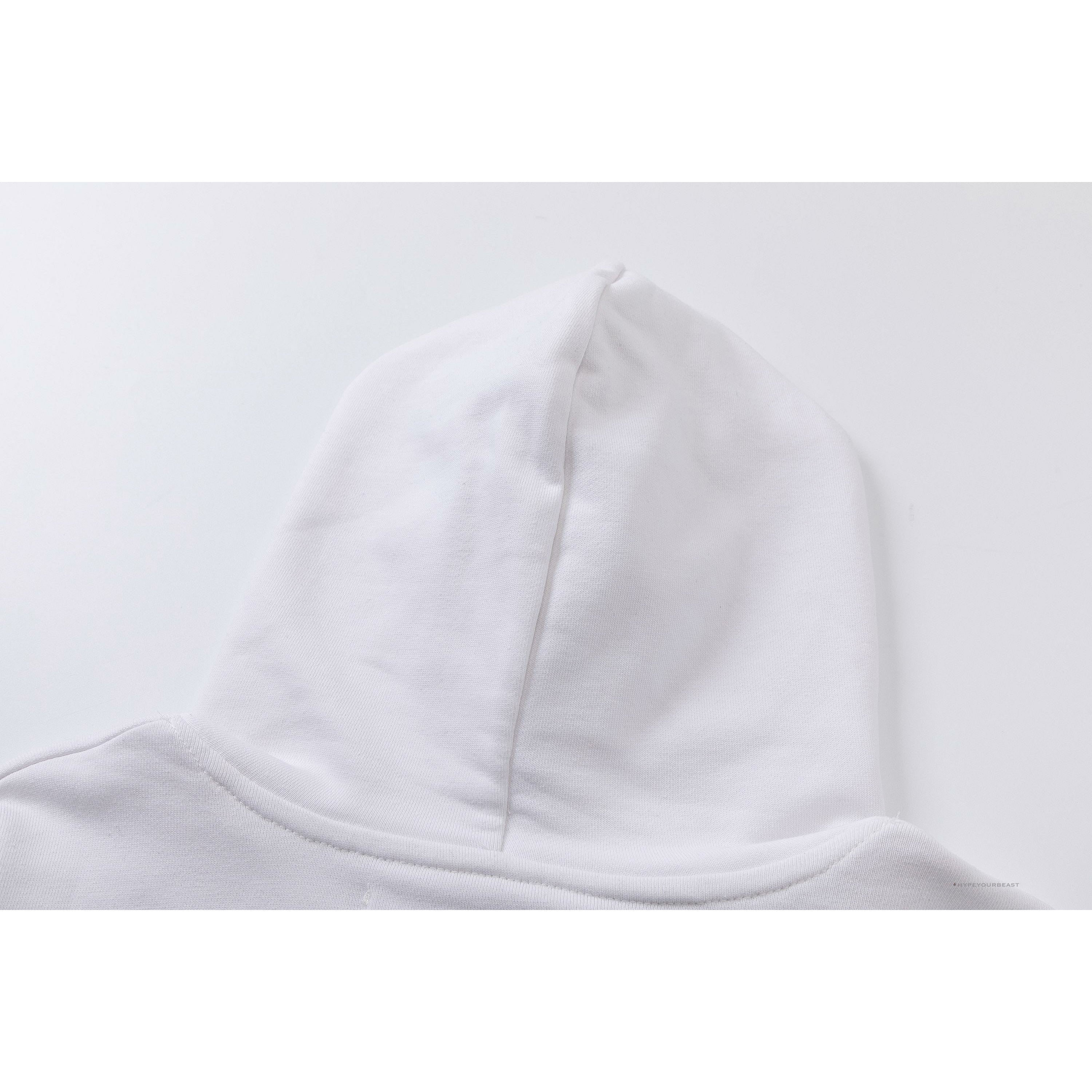 Off White Hoodie Machine White