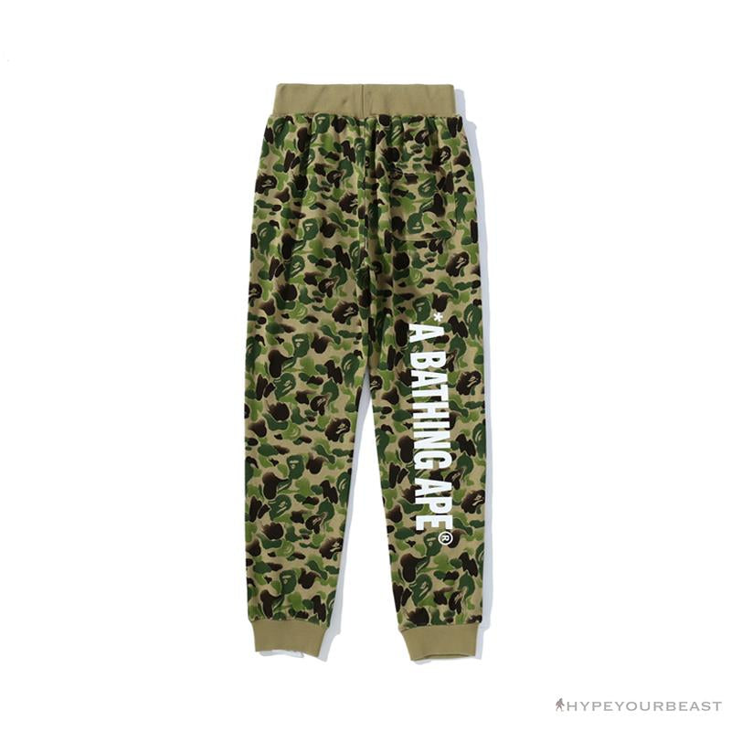 BAPE Chinese Style Ink Camouflage 10th Anniversary Limited Pants 'GREEN'