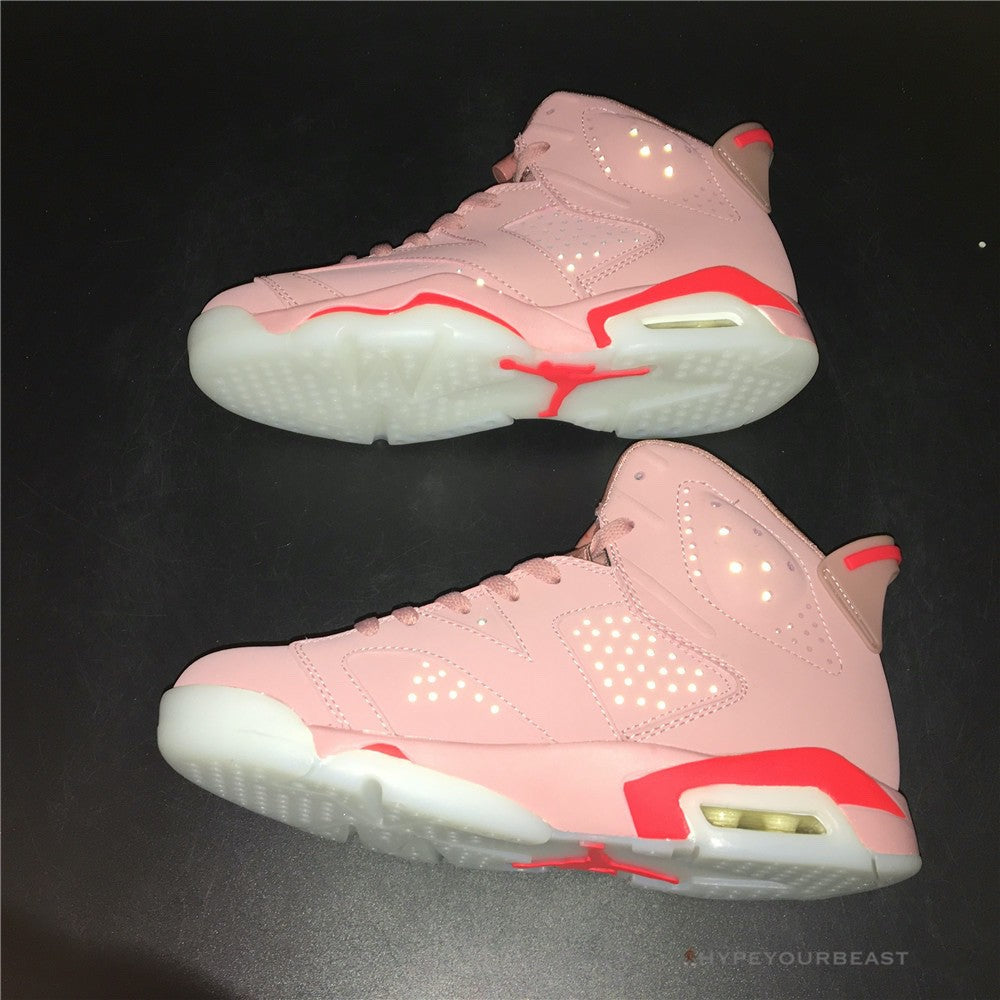 Aleali May x Wmns Air Jordan 6 Retro 'Millennial Pink'