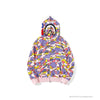 BAPE Shark Head STA Star Camouflage Hoodie 'PINK'