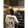 OFF-WHITE Disney Spring x Summer Mickey with Pluto Tee Shirt 'WHITE'