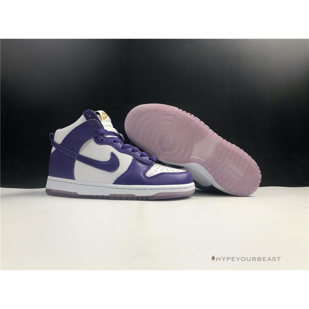 Nike SB Dunk High 'Varsity Purple'