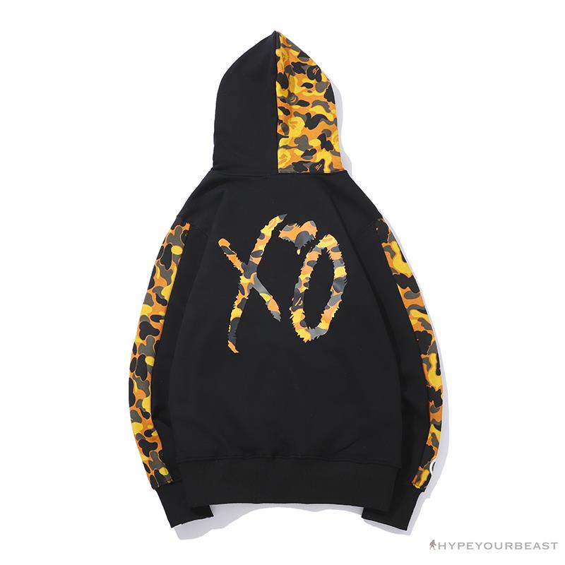 BAPE x XO Joint Hoodie