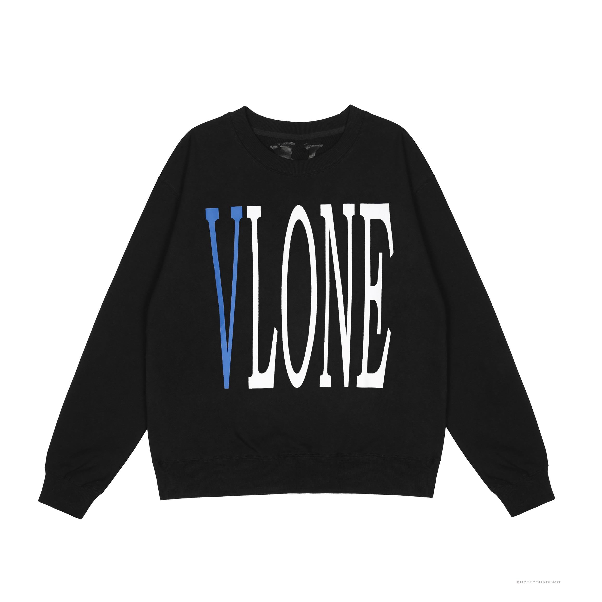 Vlone Blue Shirt - Black