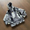 Supreme Penguins Hooded Fleece Jacket Black