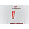 Supreme Red Flash Box Logo Tee Shirt