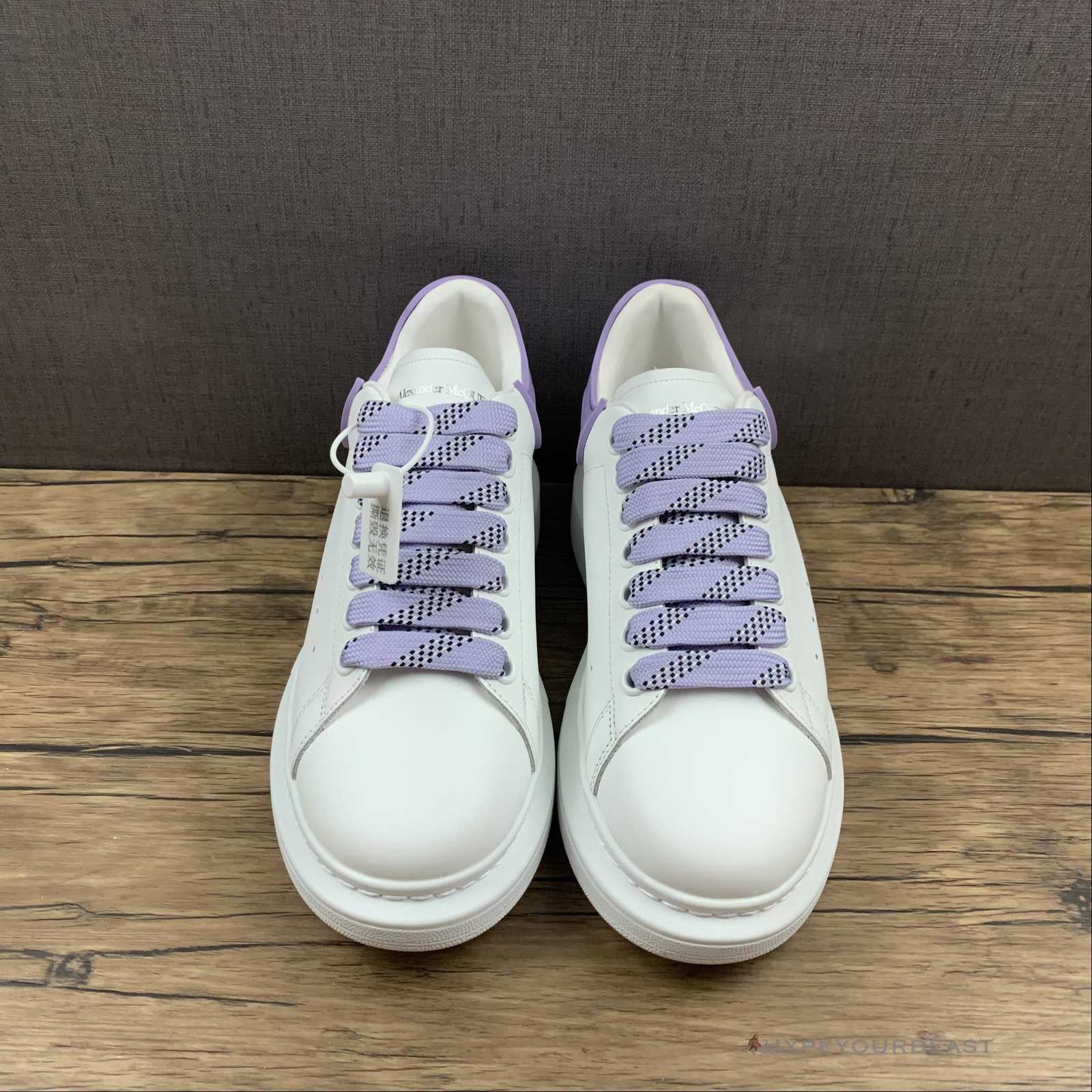 Alexander McQueen White / Lavender