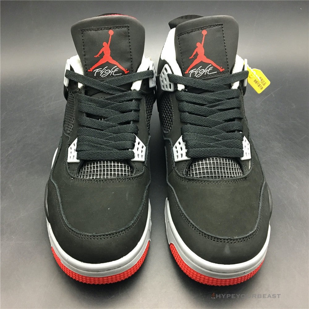 Air Jordan 4 Bred