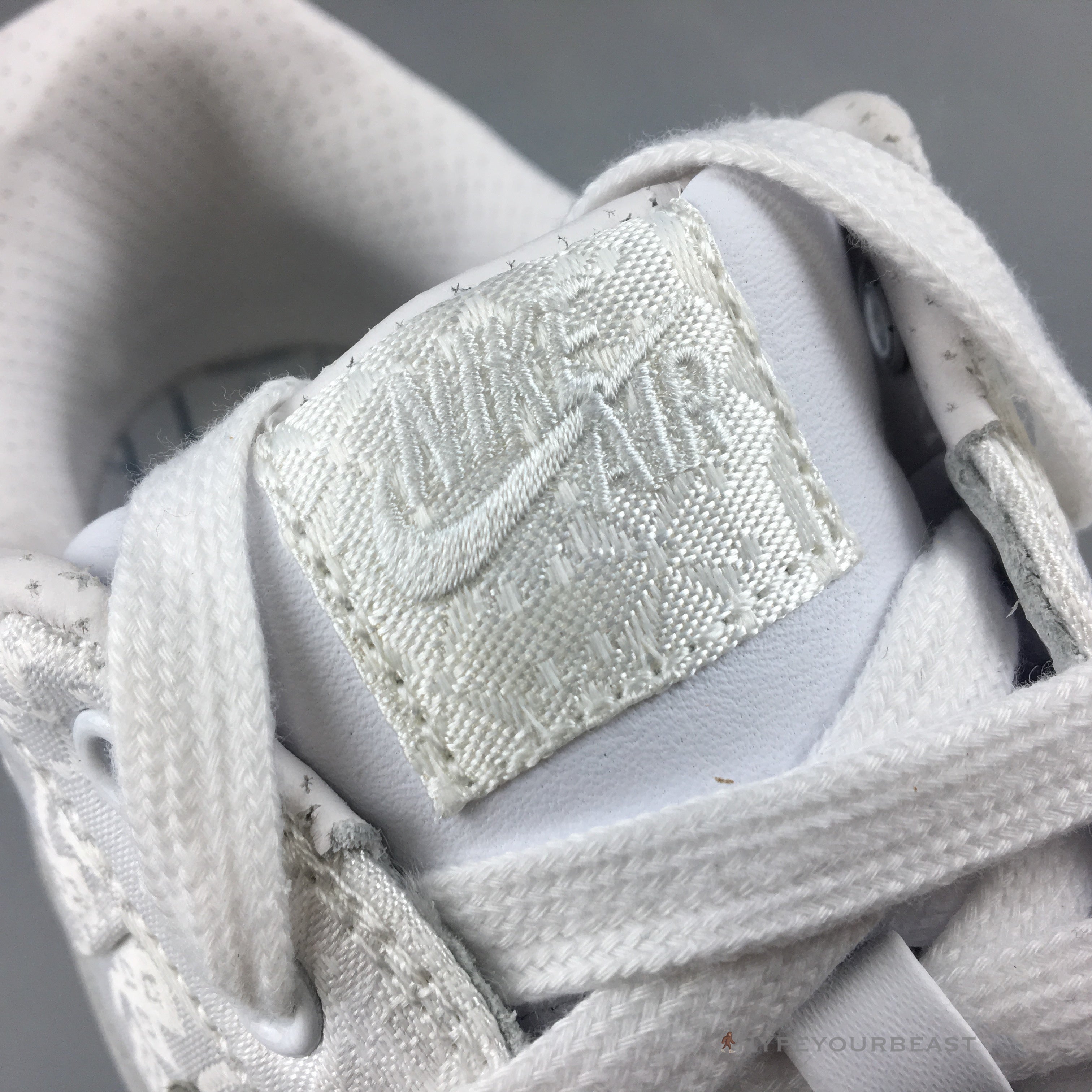 Nike Air Force 1 X CLOT 'White Silk'