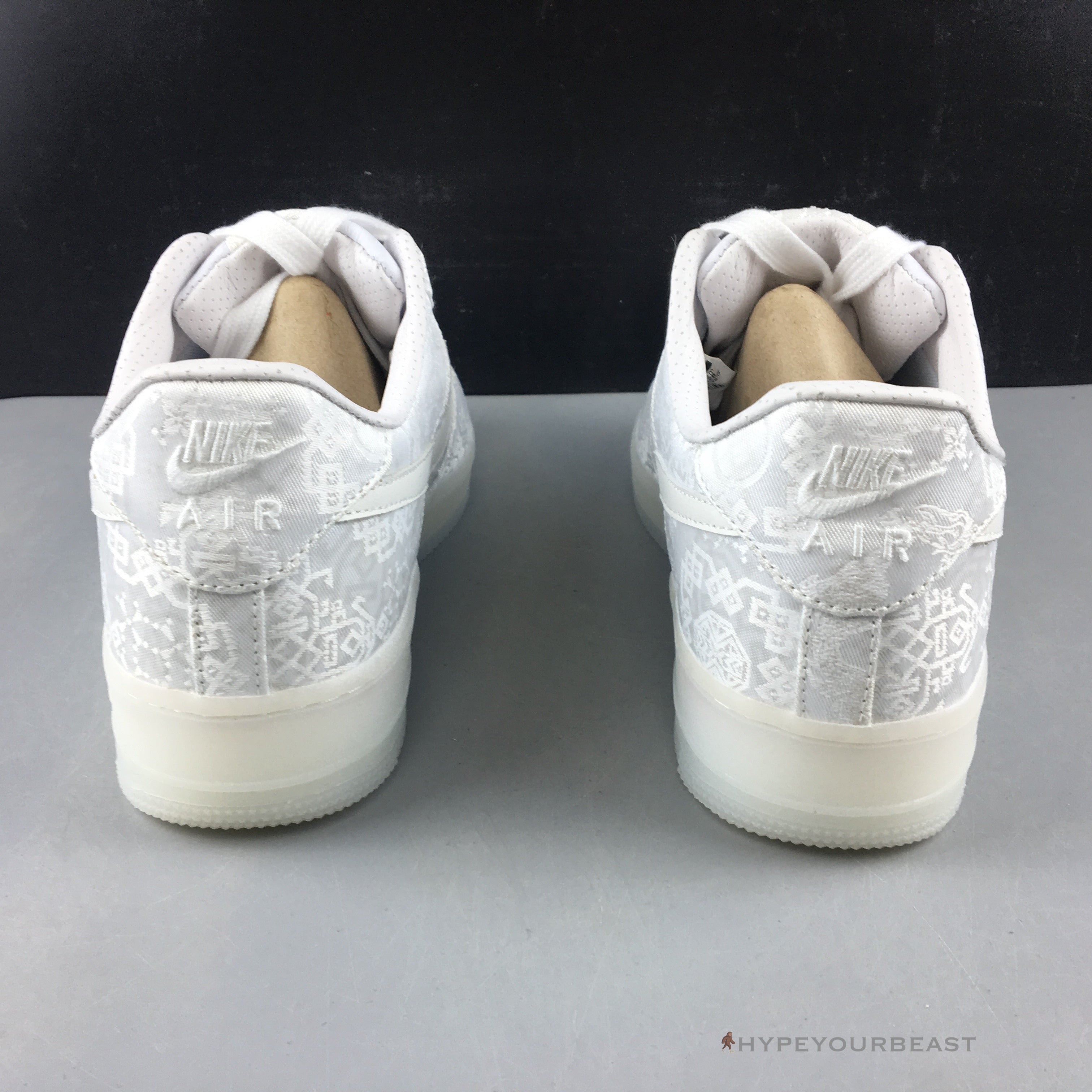 Nike Air Force 1 X CLOT 'White Silk'