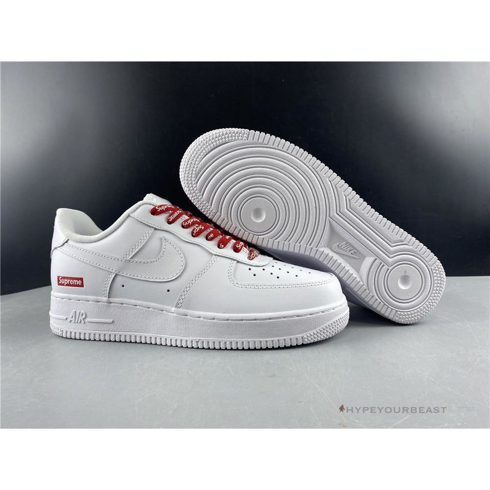 Nike Air Force 1 Low Supreme White