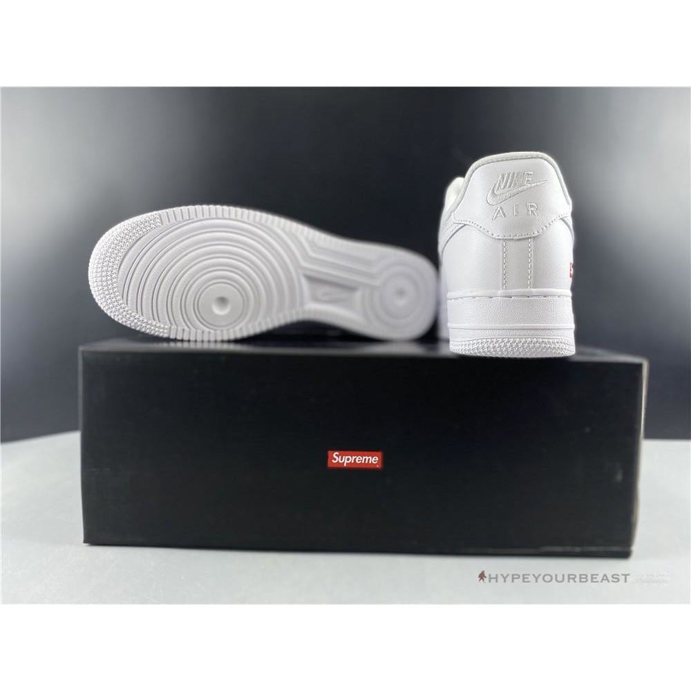 Nike Air Force 1 Low Supreme White