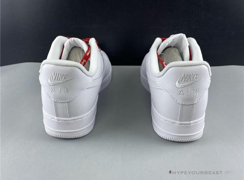 Nike Air White Shoes Men's | Nike Air Supreme Sneakers | Hypeyourbeast