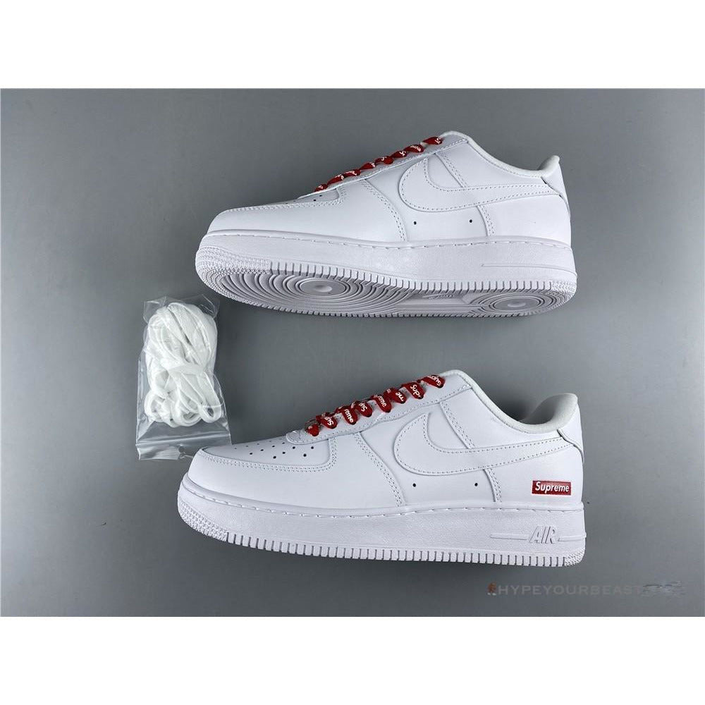 Nike Air Force 1 Low Supreme White