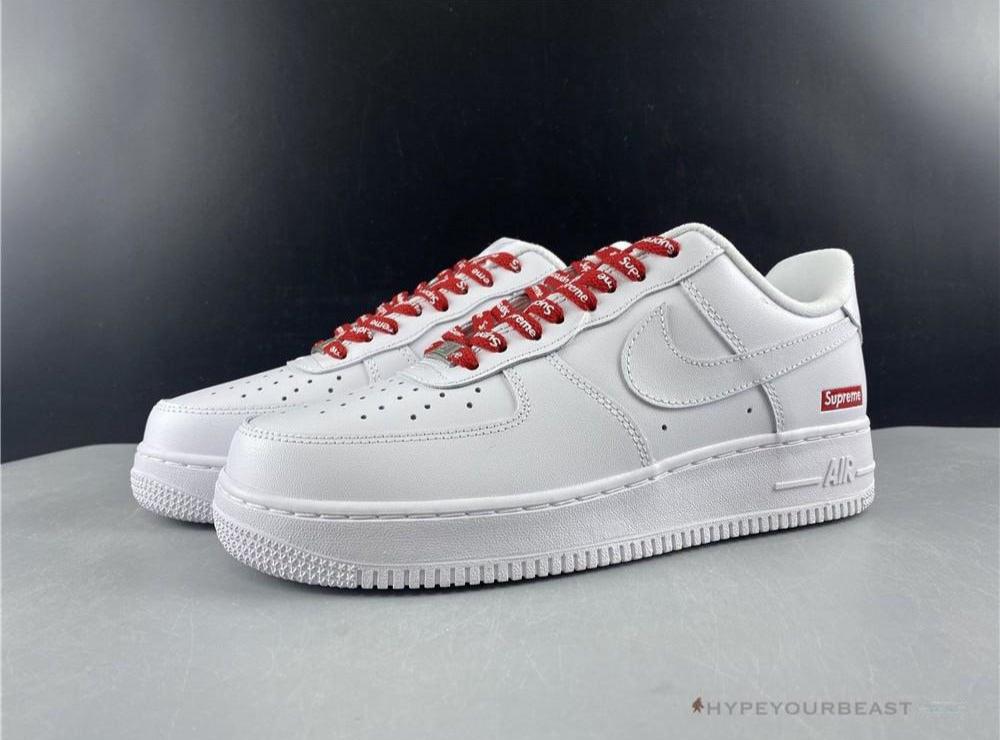 Nike Air White Shoes Men's | Nike Air Supreme Sneakers | Hypeyourbeast