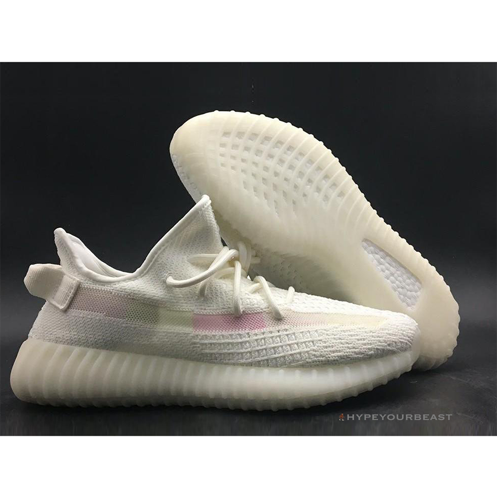 Adidas Yeezy Boost 350 V2 Custom Pink / White