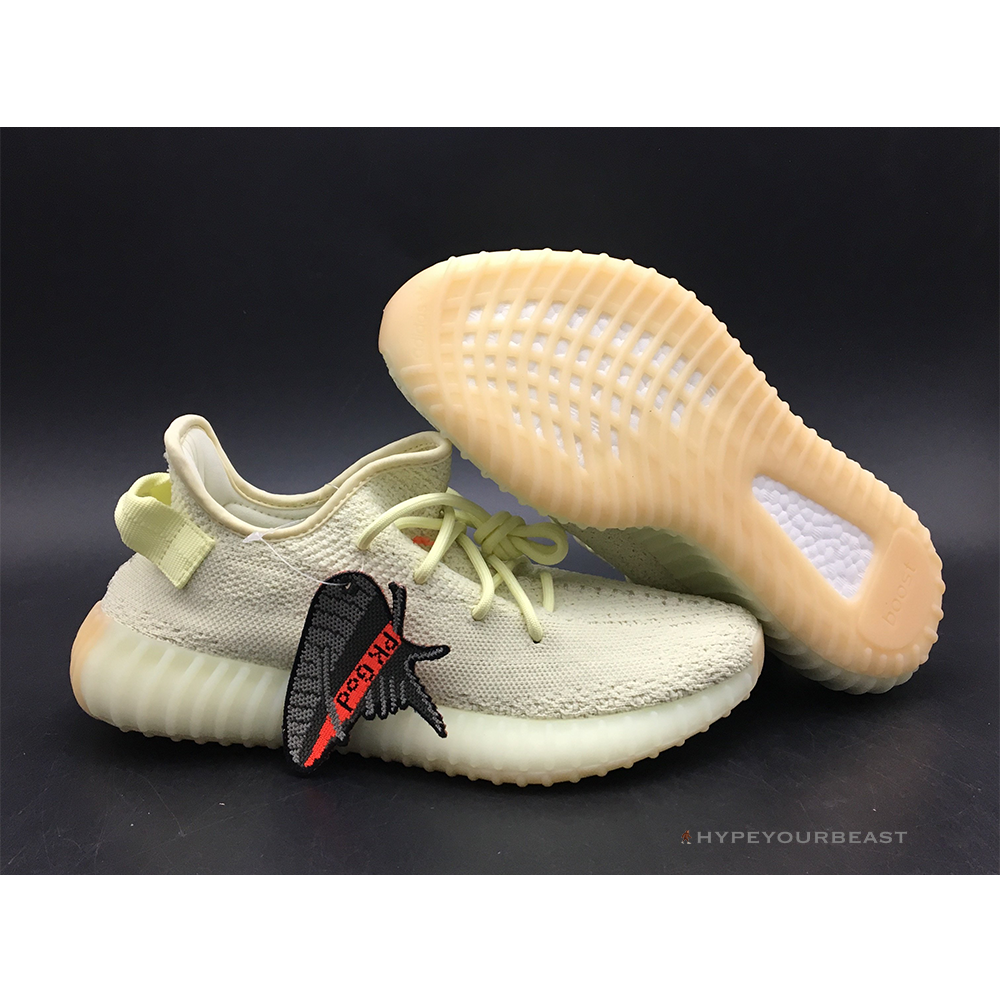 Butter cream yeezys best sale