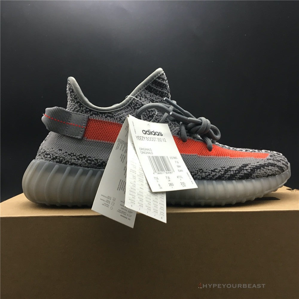 Adidas Yeezy Boost 350 V2 'Beluga' Blank Orange